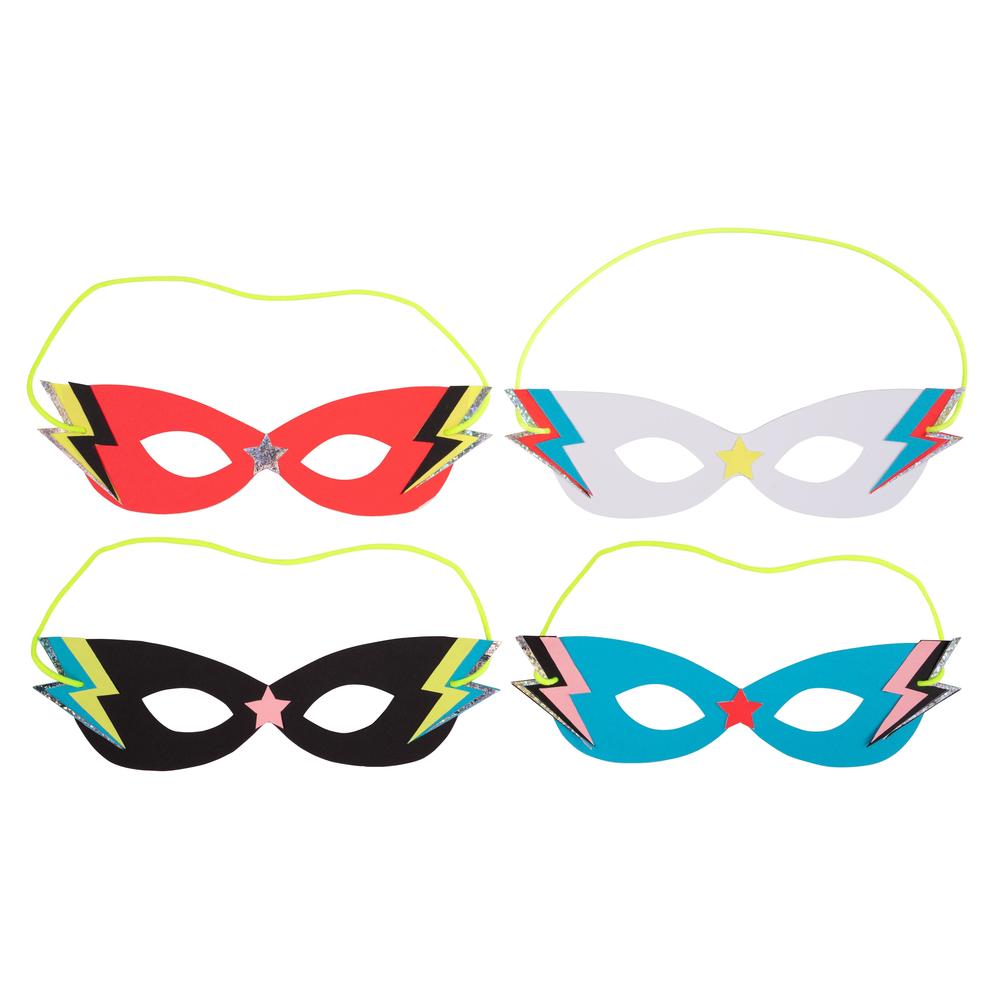 Superhero masks