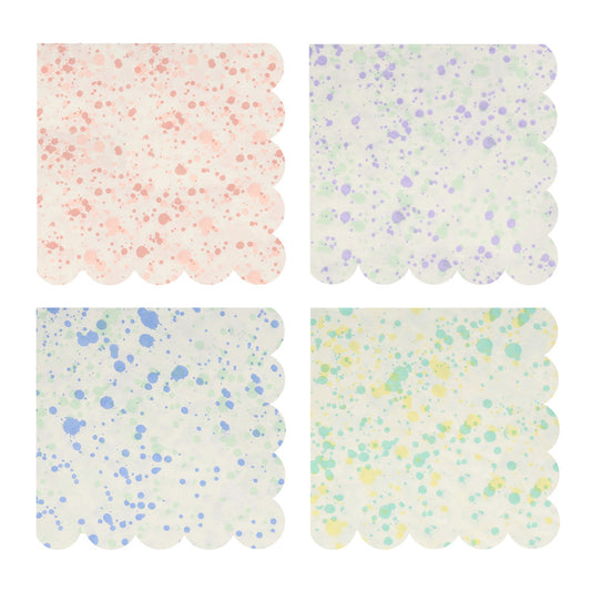 Speckled napkins L