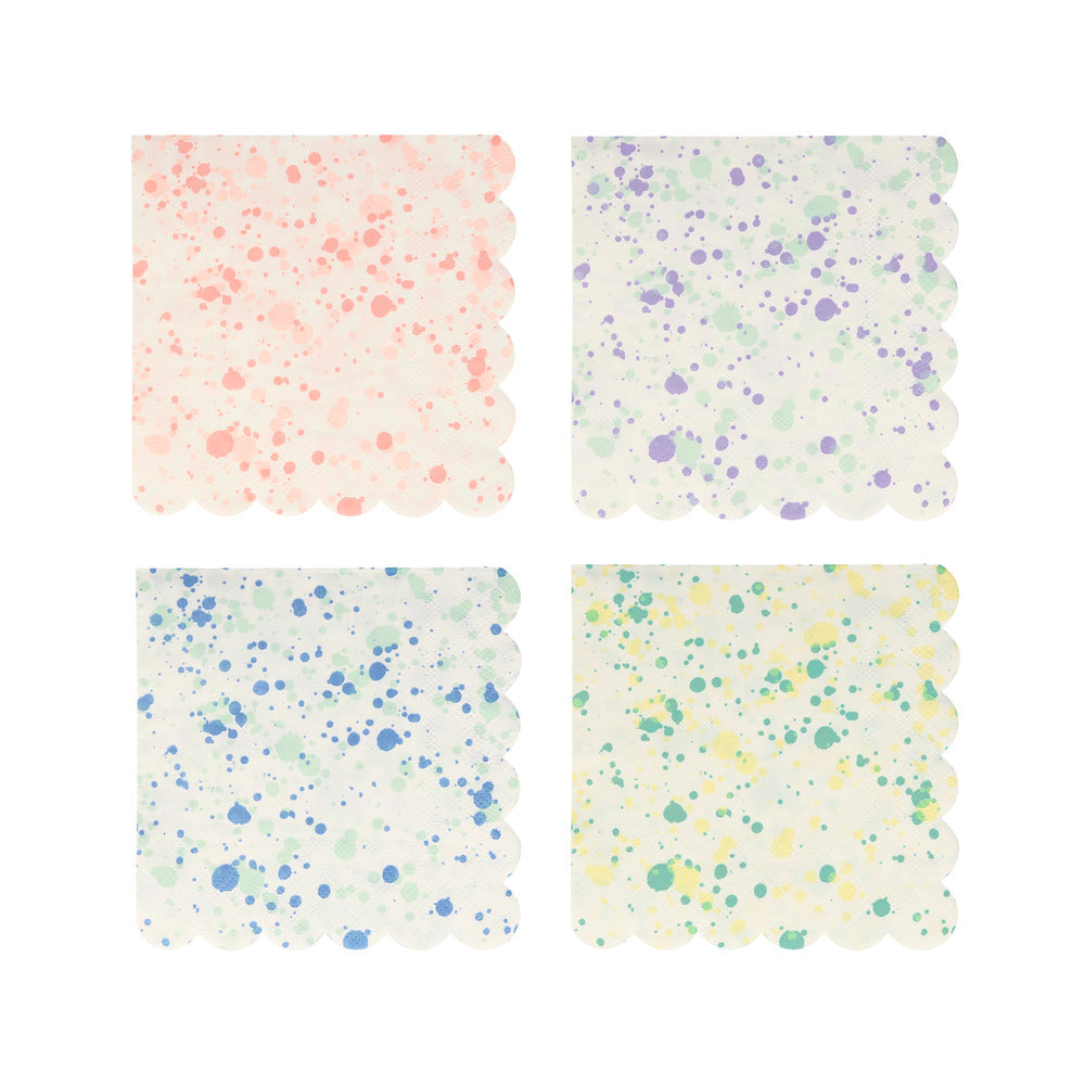 Speckled napkins S