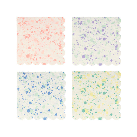 Speckled napkins S