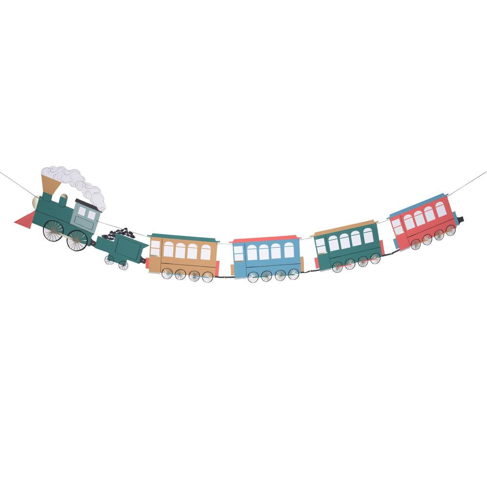 Train garland