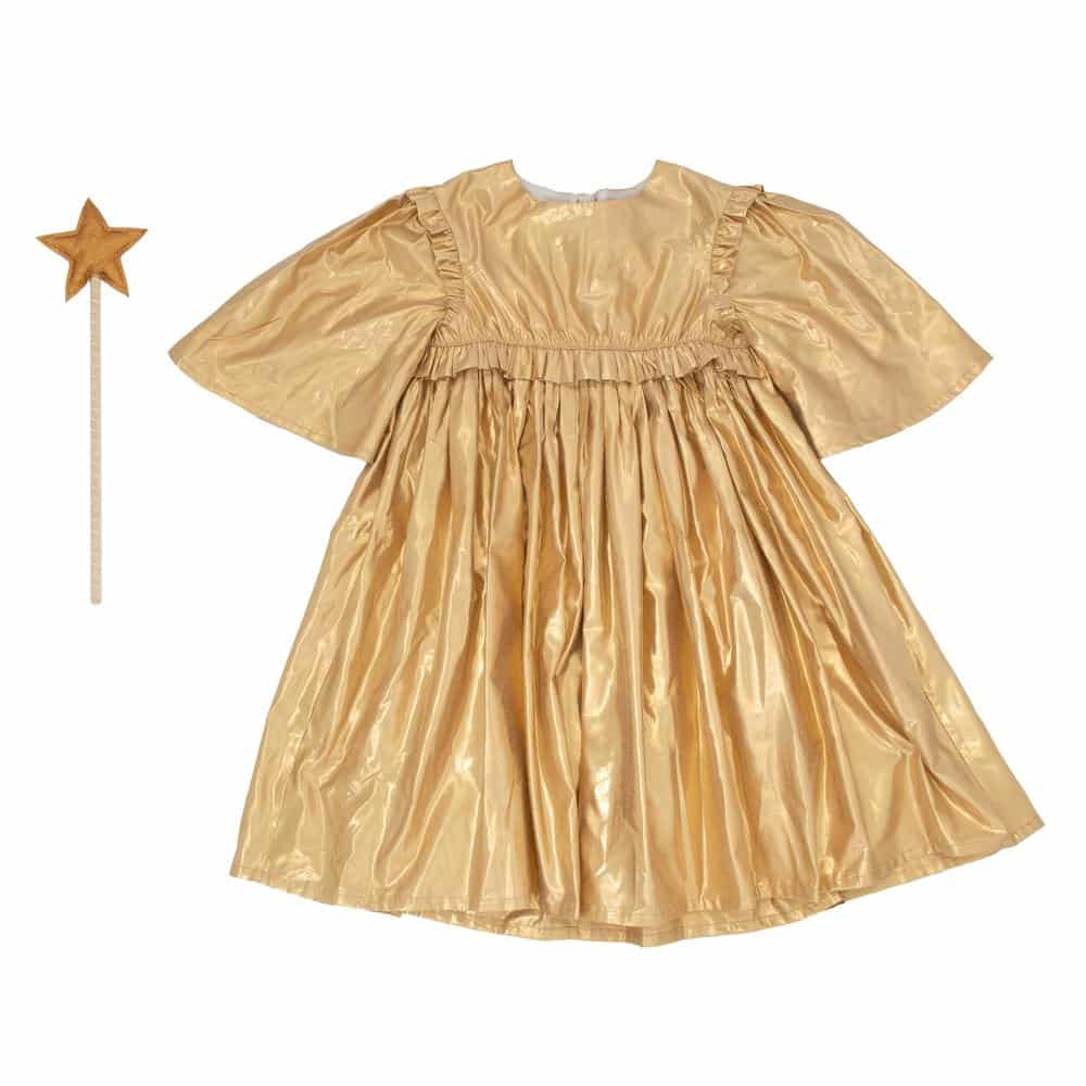 Robe Ange Doré 5-6 ans