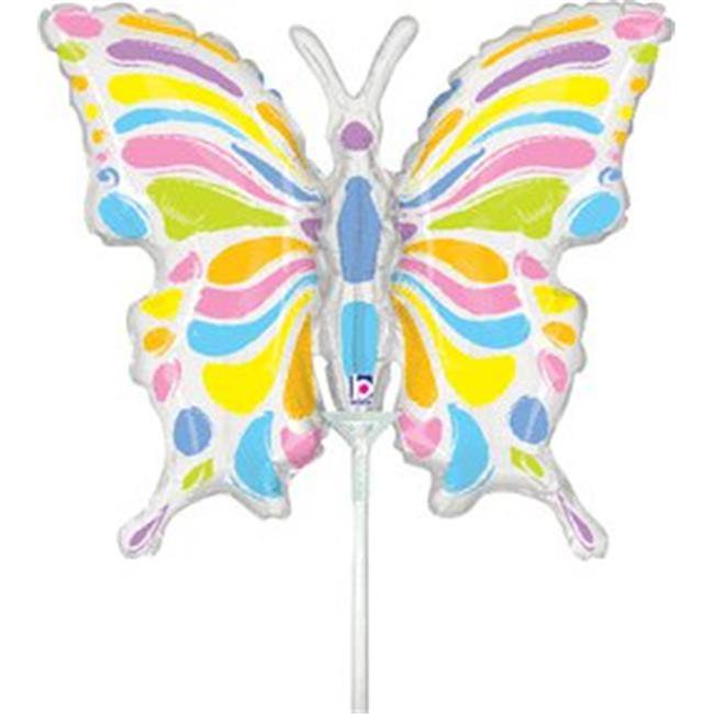 Pastel Butterfly Balloon