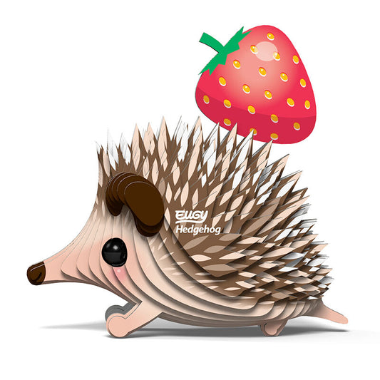 026 Hedgehog - 3D Cardboard Model Kit