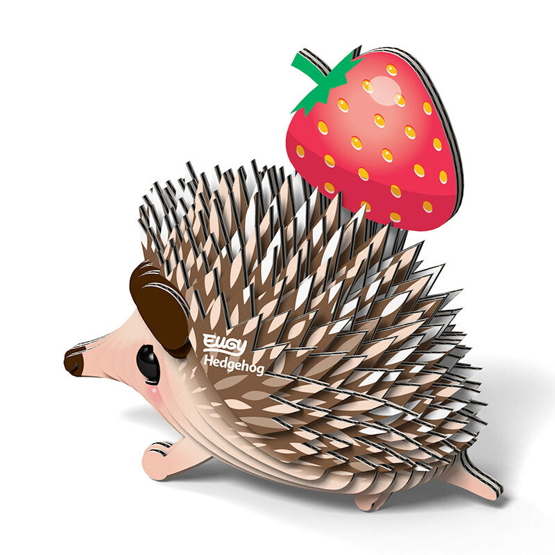 026 Hedgehog - 3D Cardboard Model Kit