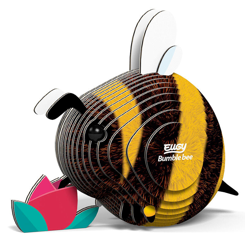 073 Bumblebee - 3D Cardboard Model Kit