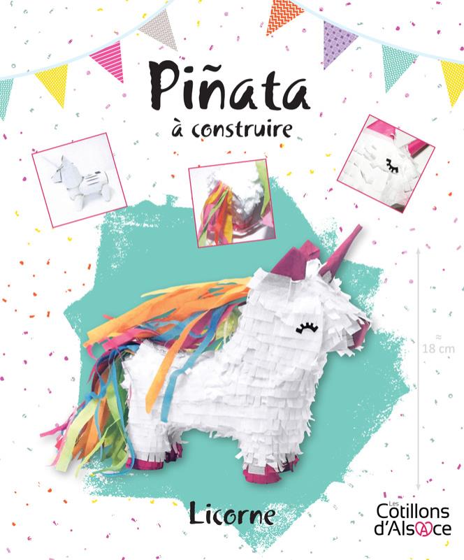 Pinata  à construire - Licorne