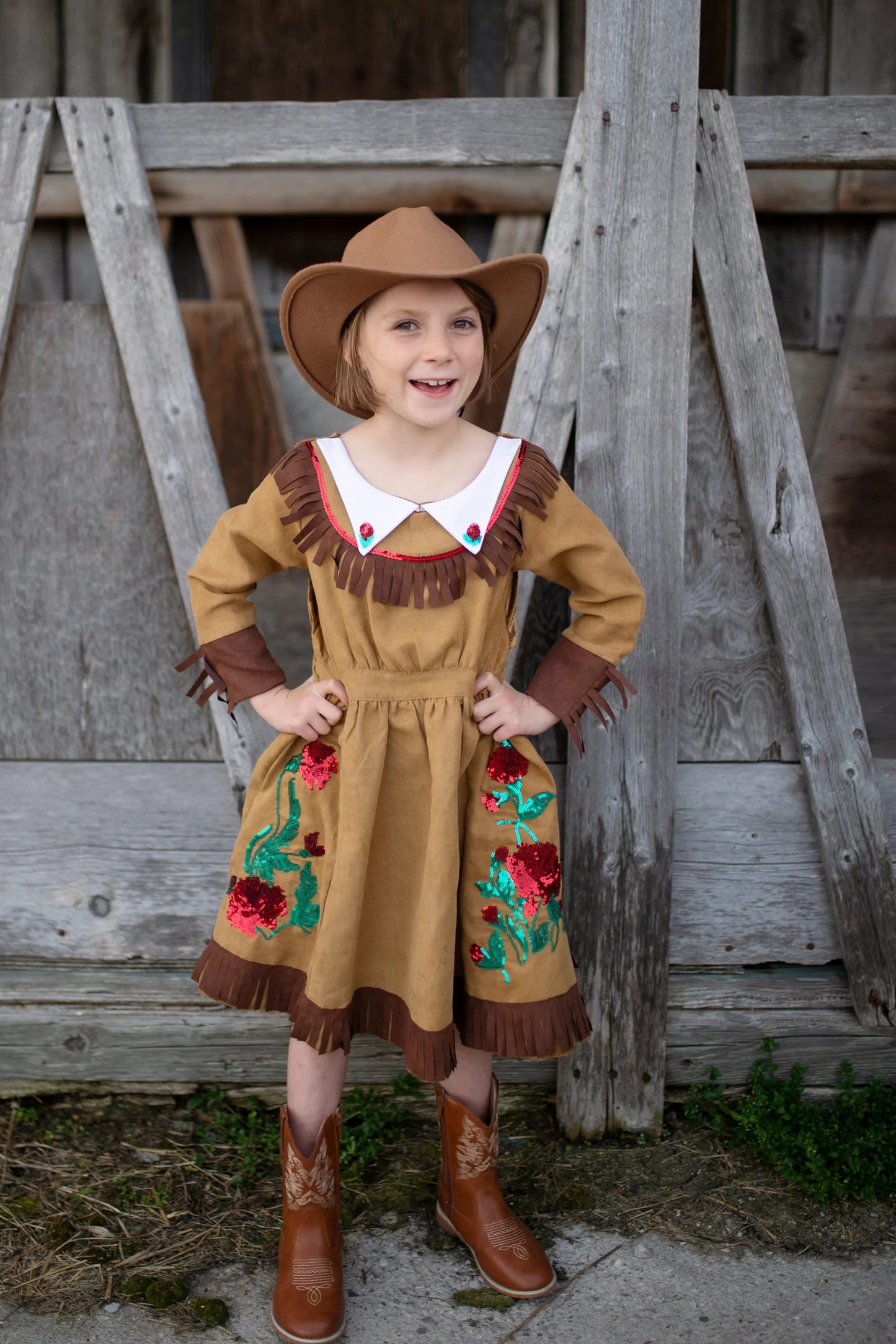 Wild west annie dress