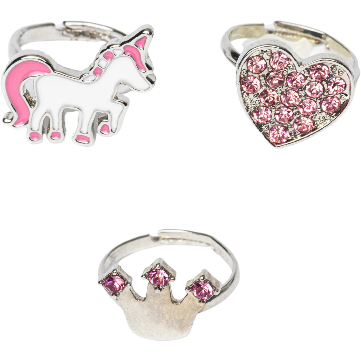 Princess Ring Set 3 Pieces