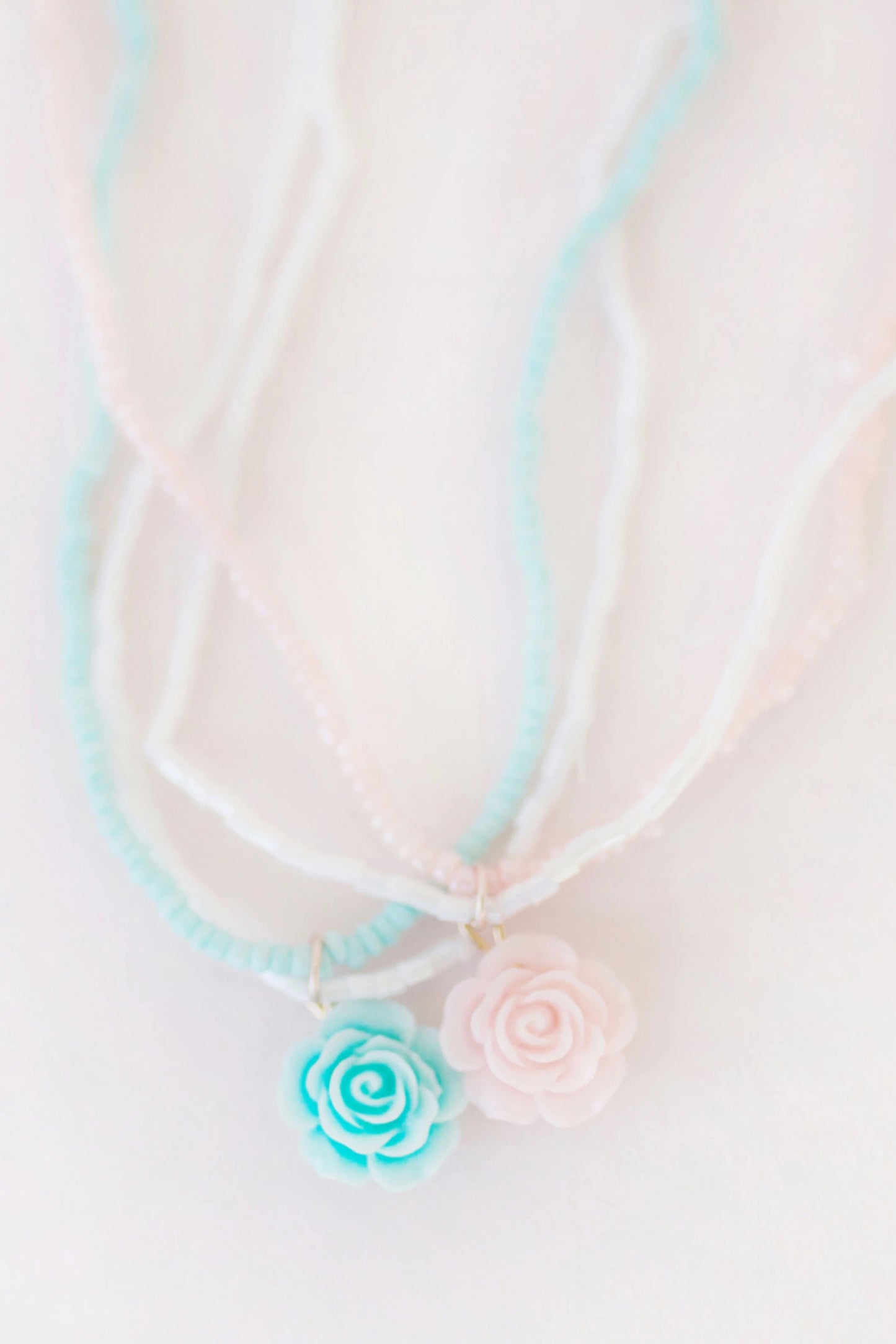 Boutique Rose Necklace