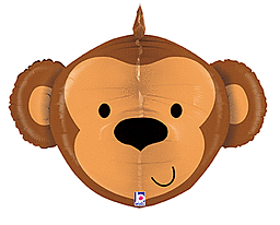 27" Dimensional Monkey balloon