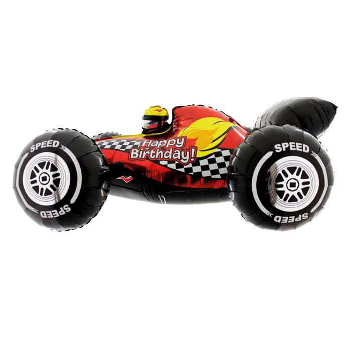 Foil Balloon 3′ Super Dimensionals Sport Car