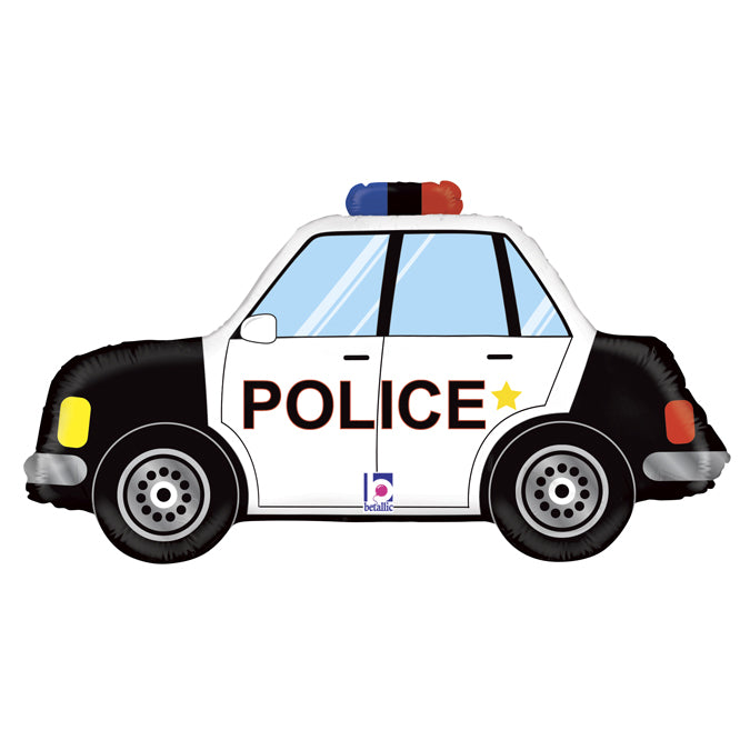 Foil Balloon 34″ Police Car