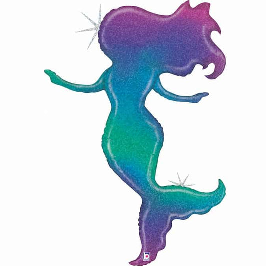 Foil balloon 52″ Glitter Mermaid