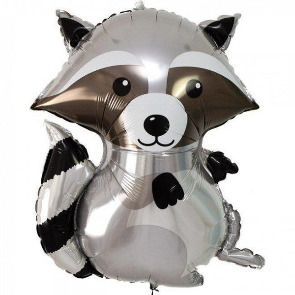 Jumbo Woodland Raccoon