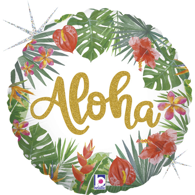 Foil balloon 18″ Tropical Aloha