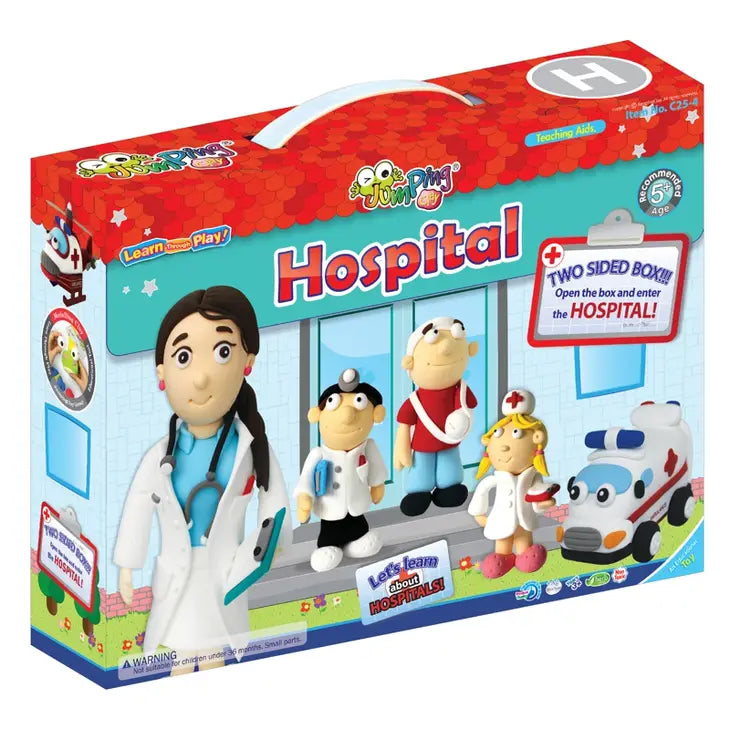 Hospital - Jumpingcity Clay Modelling Series Set