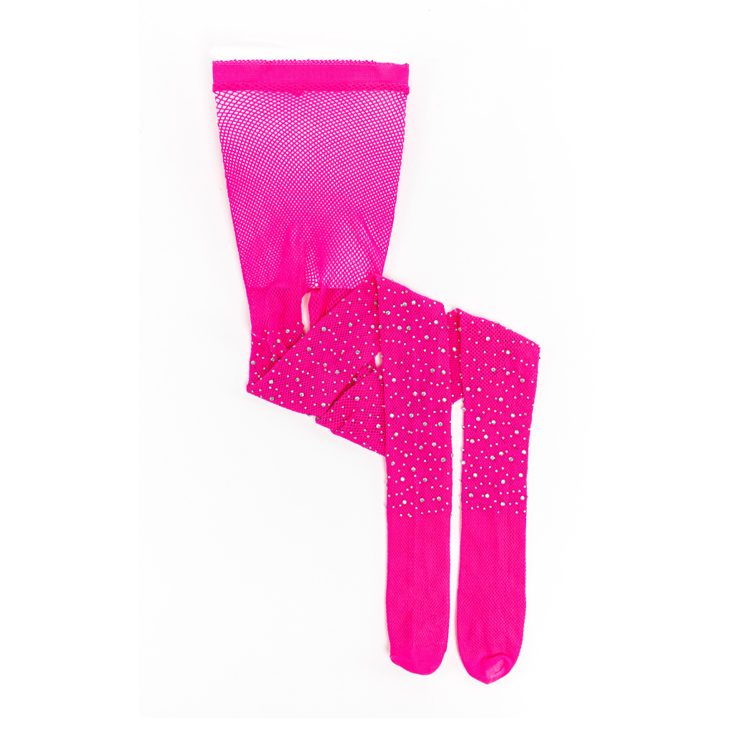 RHINESTONE TIGHTS - Great pretenders - various colours - 3 to 8 years old