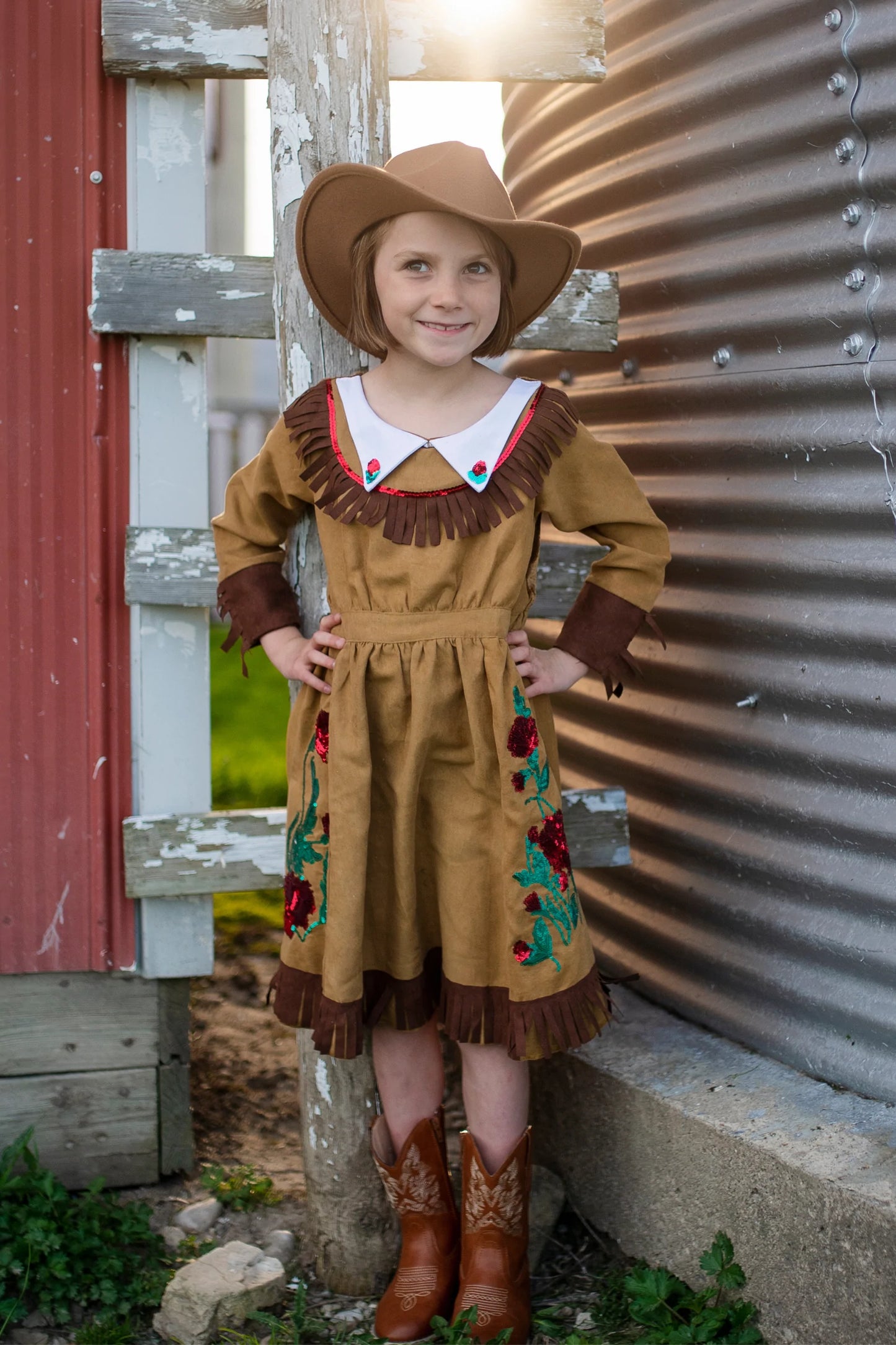 Wild west annie dress