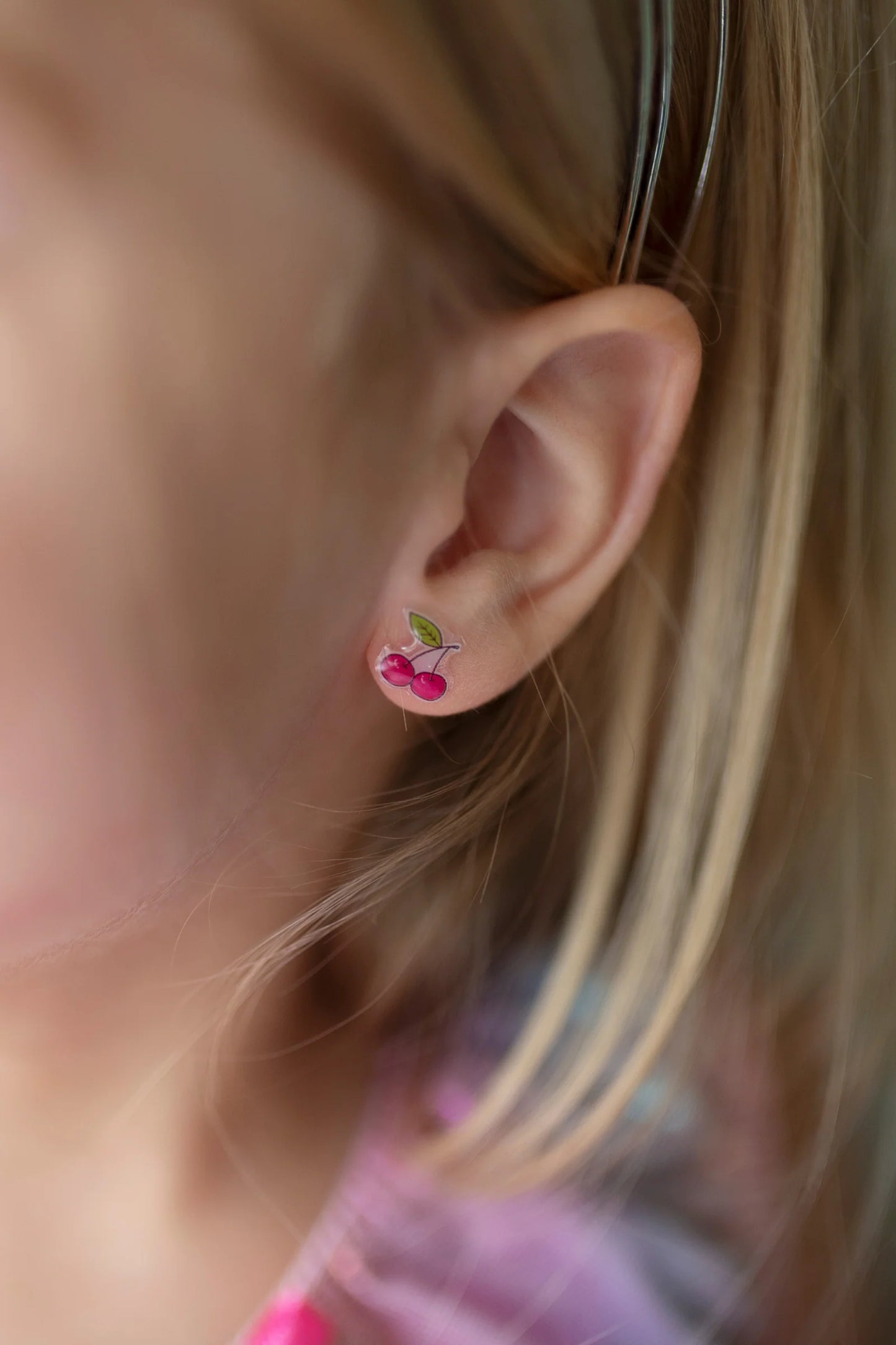 WHIMSICAL UNICORN STICKER EARRINGS