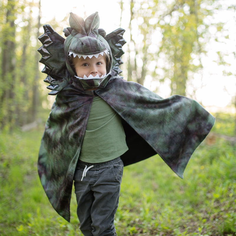 GRANDASAURUS DILOPHOSAURUS CAPE WITH CLAWS