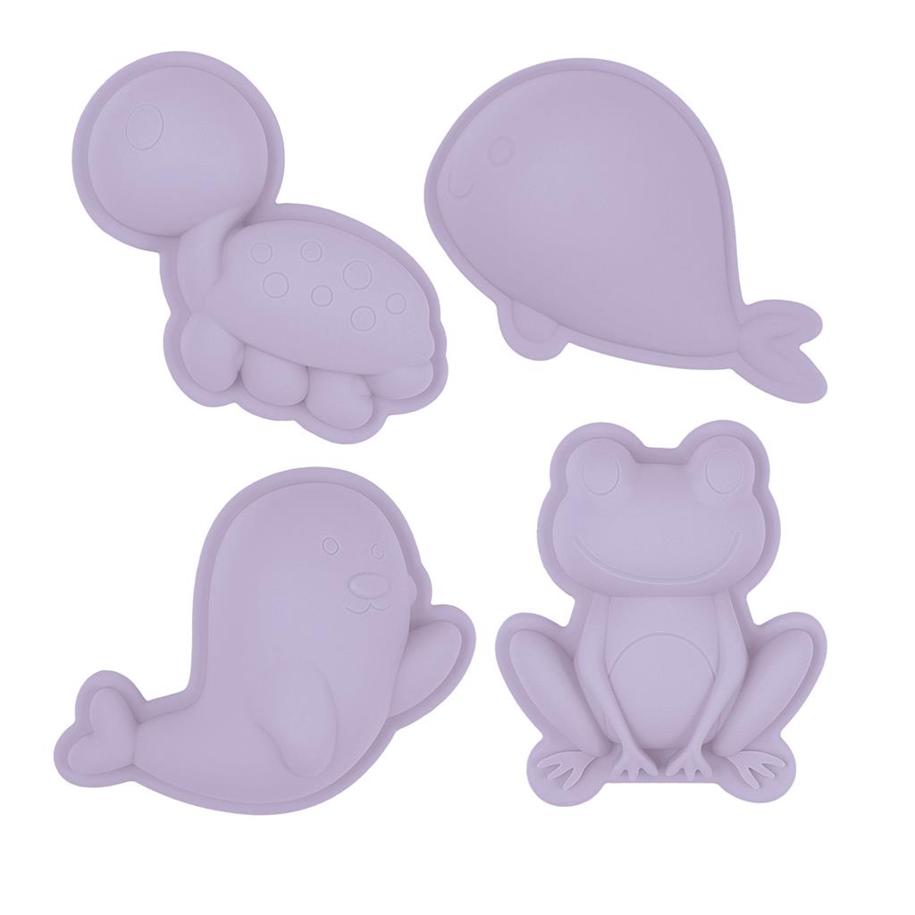 SAND MOULDS LIGHT PURPLE