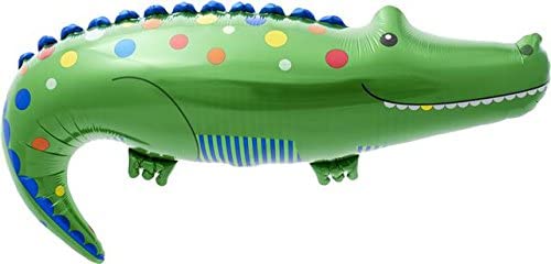 Ballon de fête en aluminium 14" crocodile mignon 