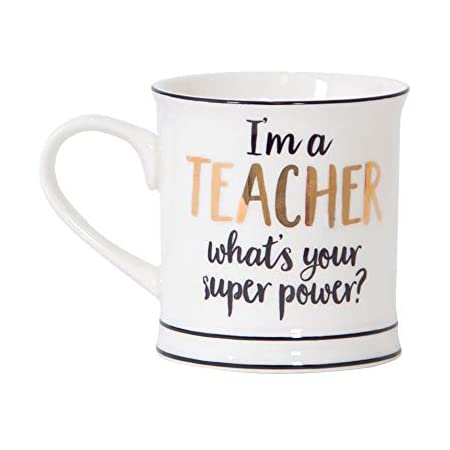 TEACHER SUPERPOWER MUG