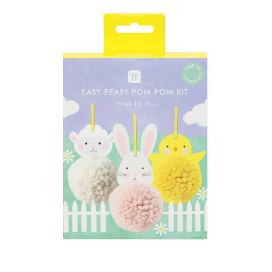 Talking Tables - DIY Pom Pom Easter Decorations - 6 Pack