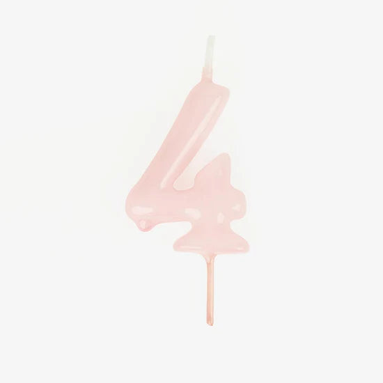 Birthday Candle - gold - pink - My Little day