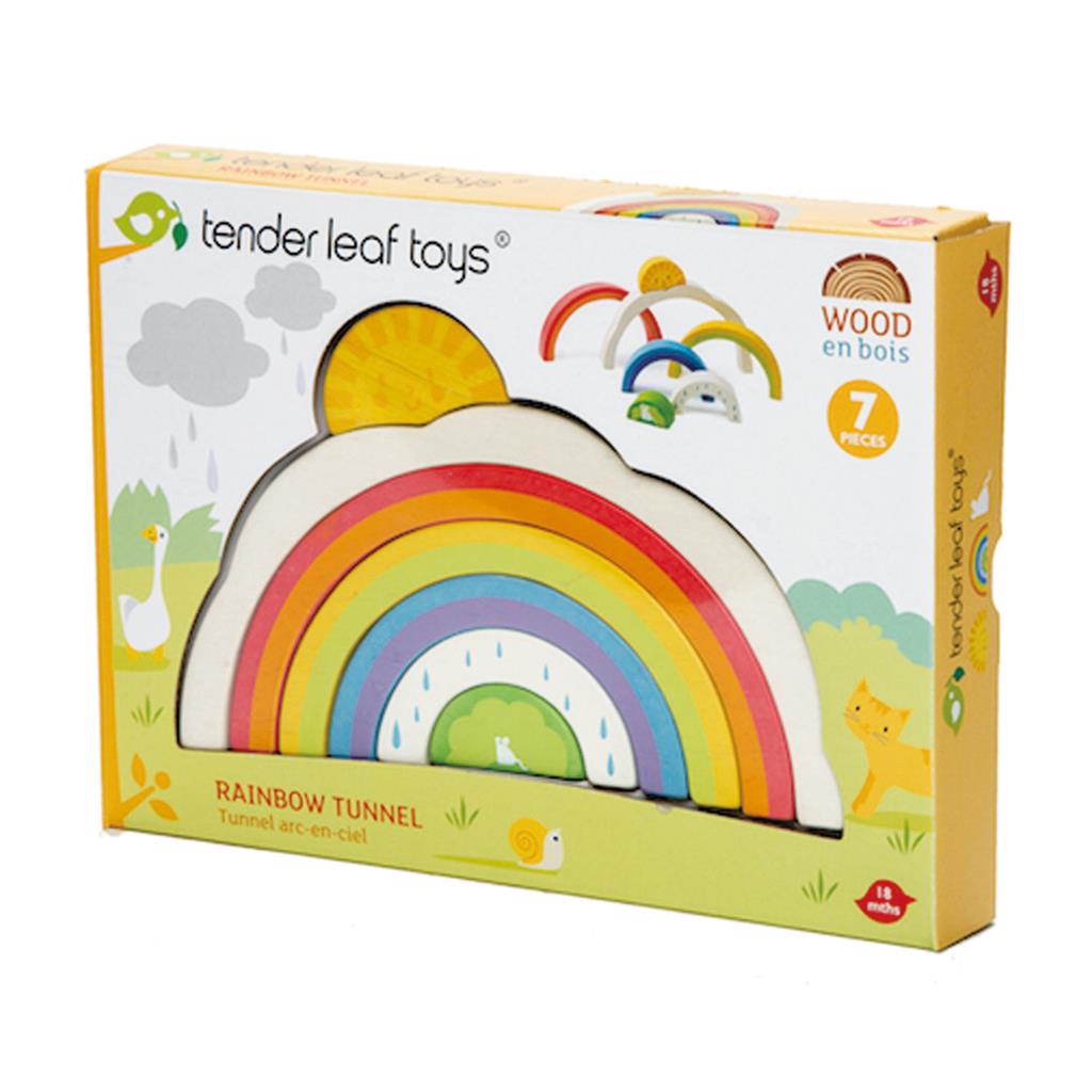 PUZZLE RAINBOW TUNNEL