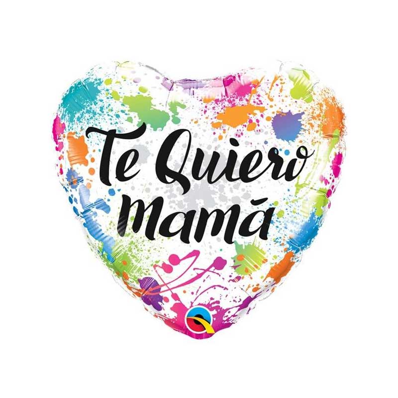 Aluminum Balloon 18 ″ Te Quiero Mama