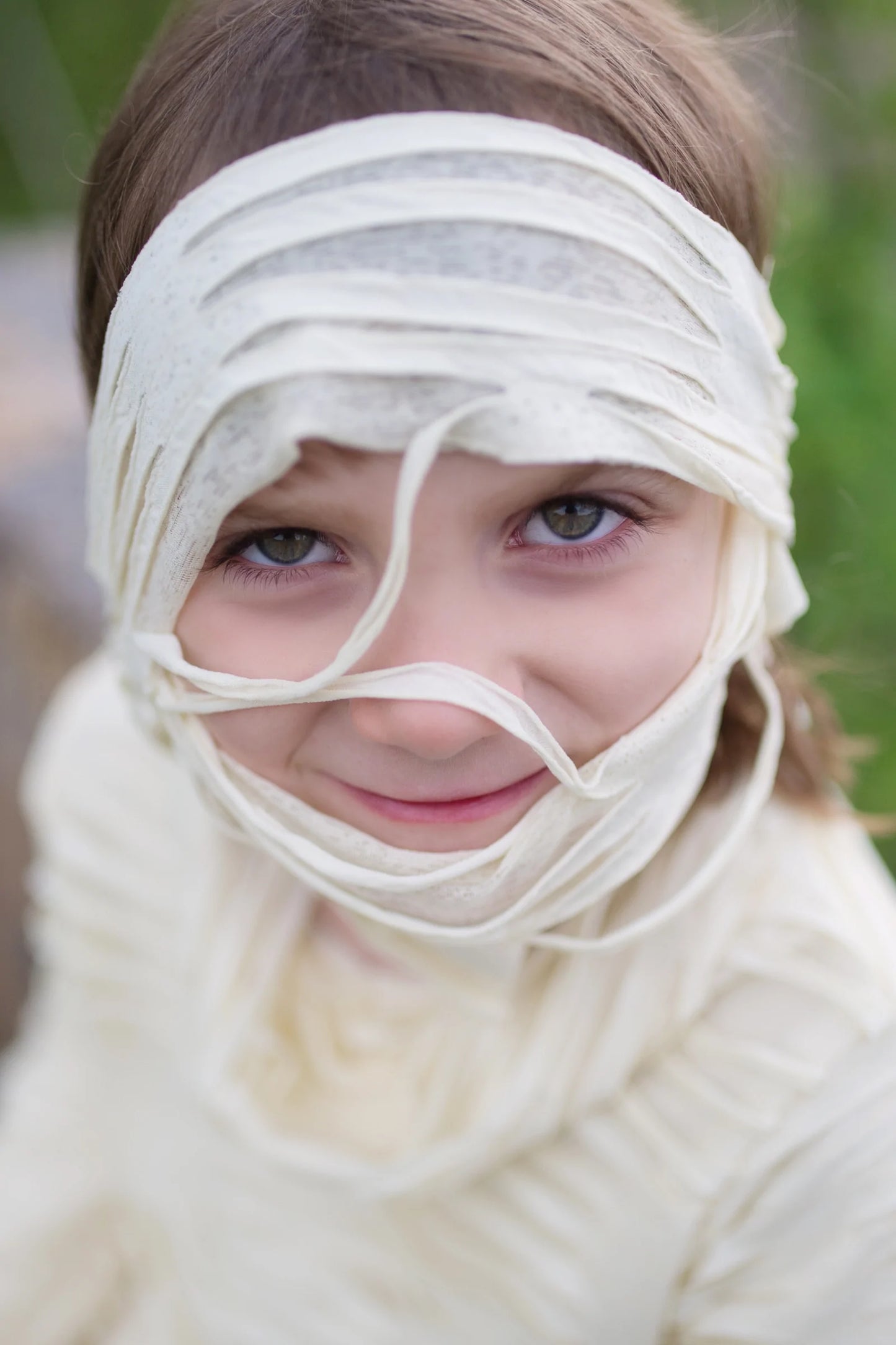 Mummy costume with skirt