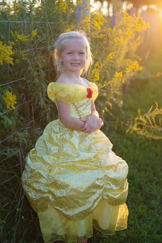 Deluxe belle gown