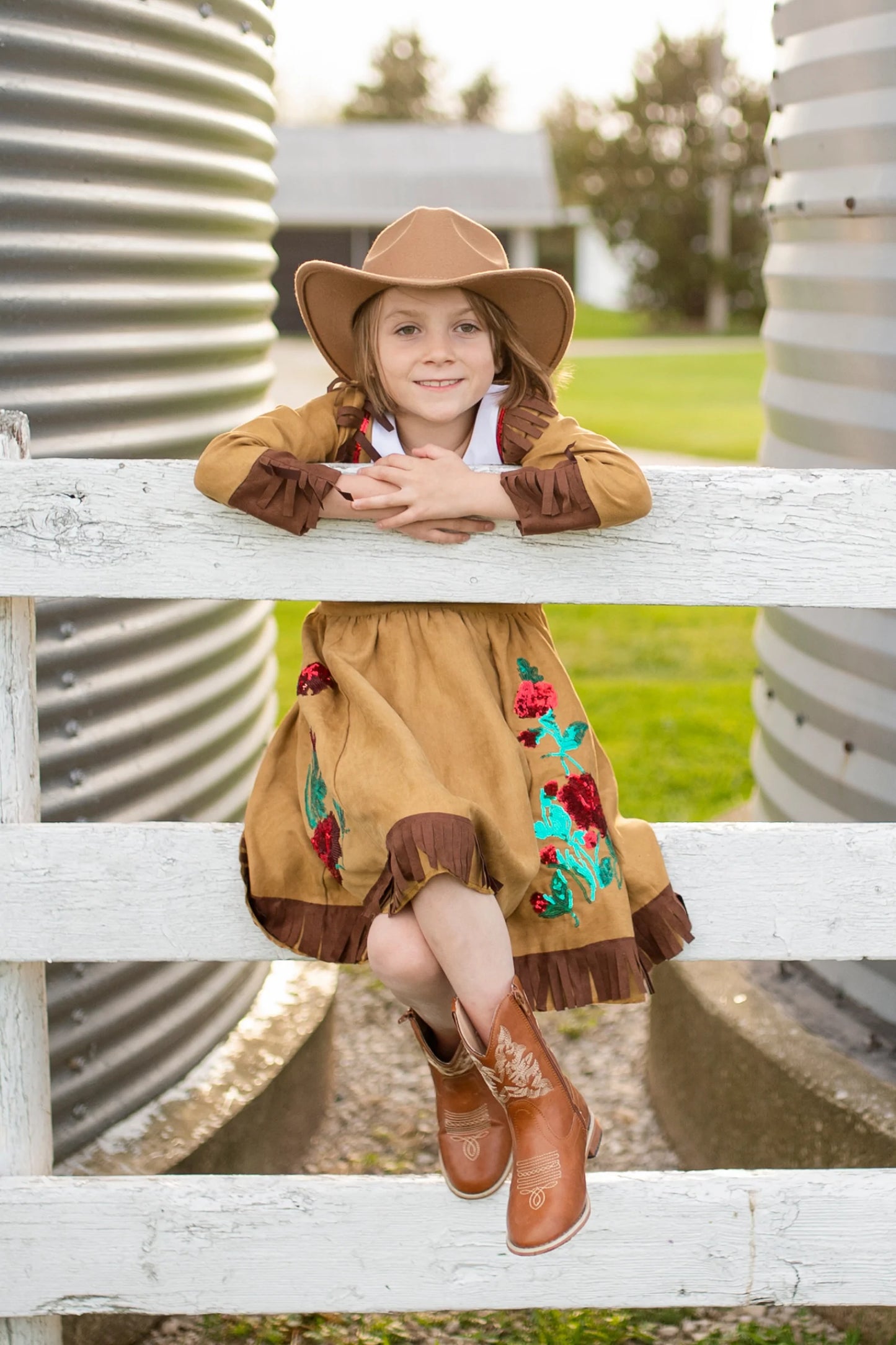 Wild west annie dress