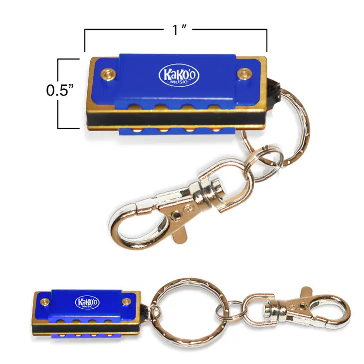 KaKo'o Music - Mini Keychain Harmonicas