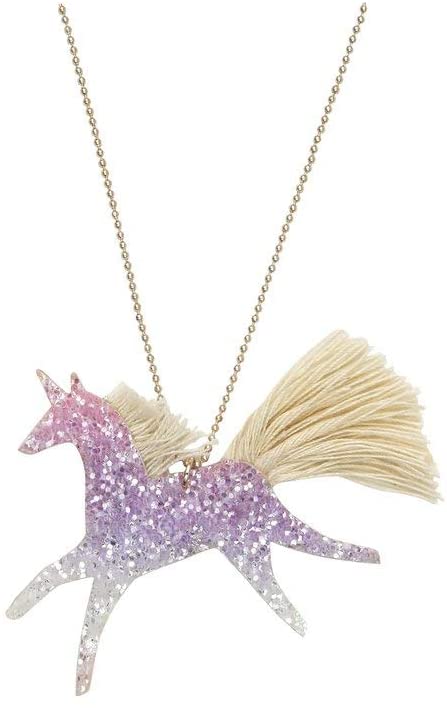 Collier Licorne Paillettes