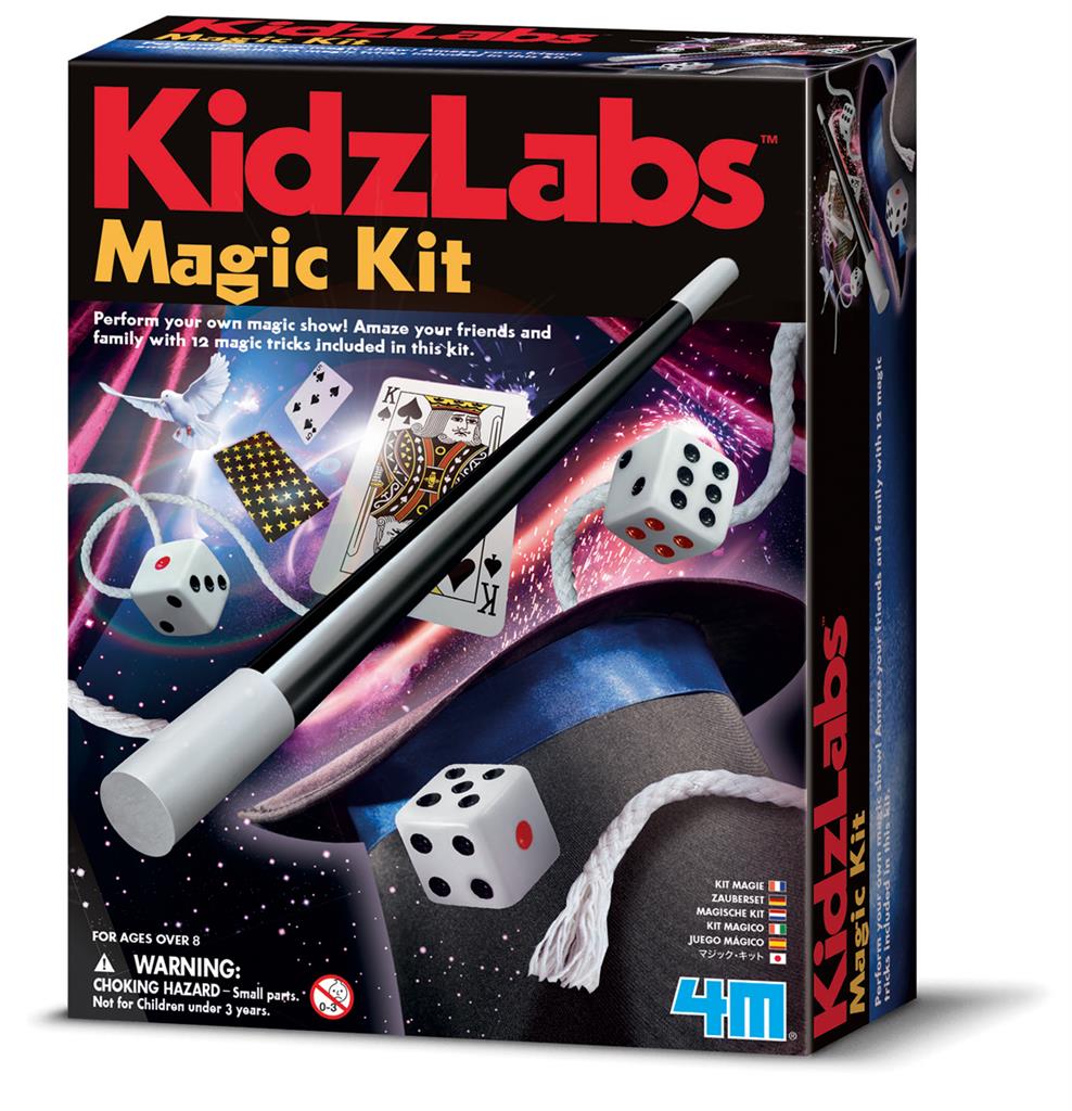 Kidzlabs -Kit Magique