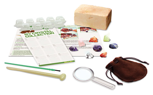 Kidzlabs KIT D'EXPÉRIENCE DE CRISTAL