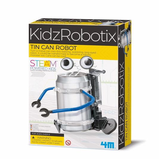 KidzRobotix - Tin Can Robot