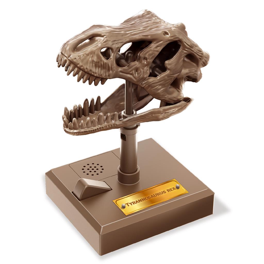 Kidzlab - Roaring R-Rex Skull