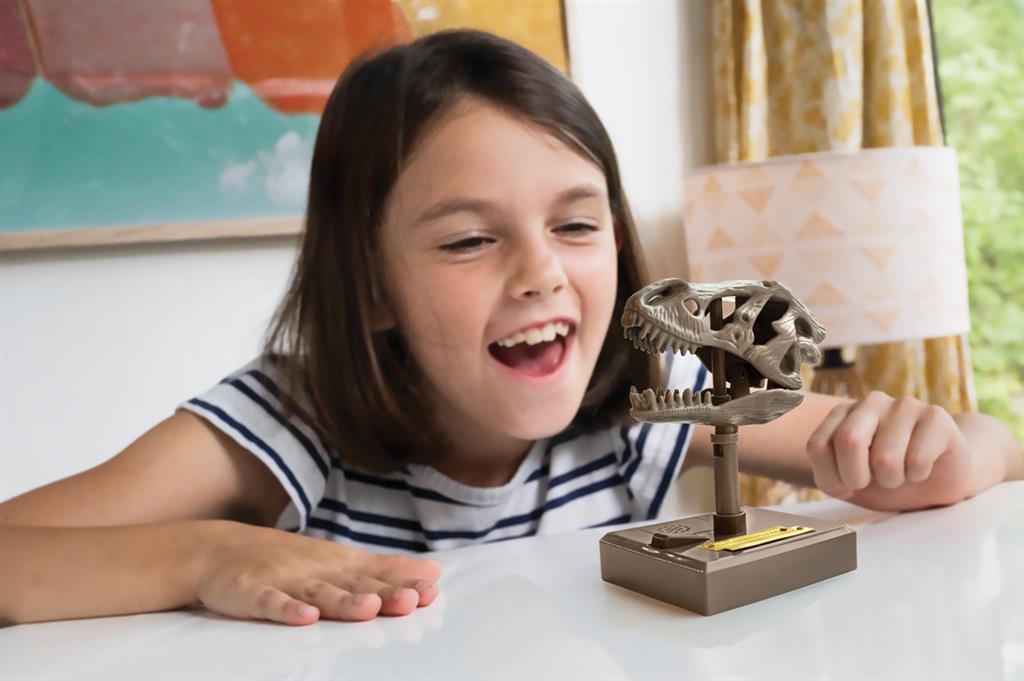 Kidzlab - Roaring R-Rex Skull