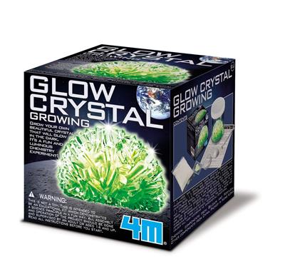 GLOW CRYSTAL GROWING