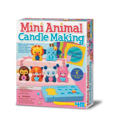 FABRICATION DE MINI BOUGIES ANIMALES