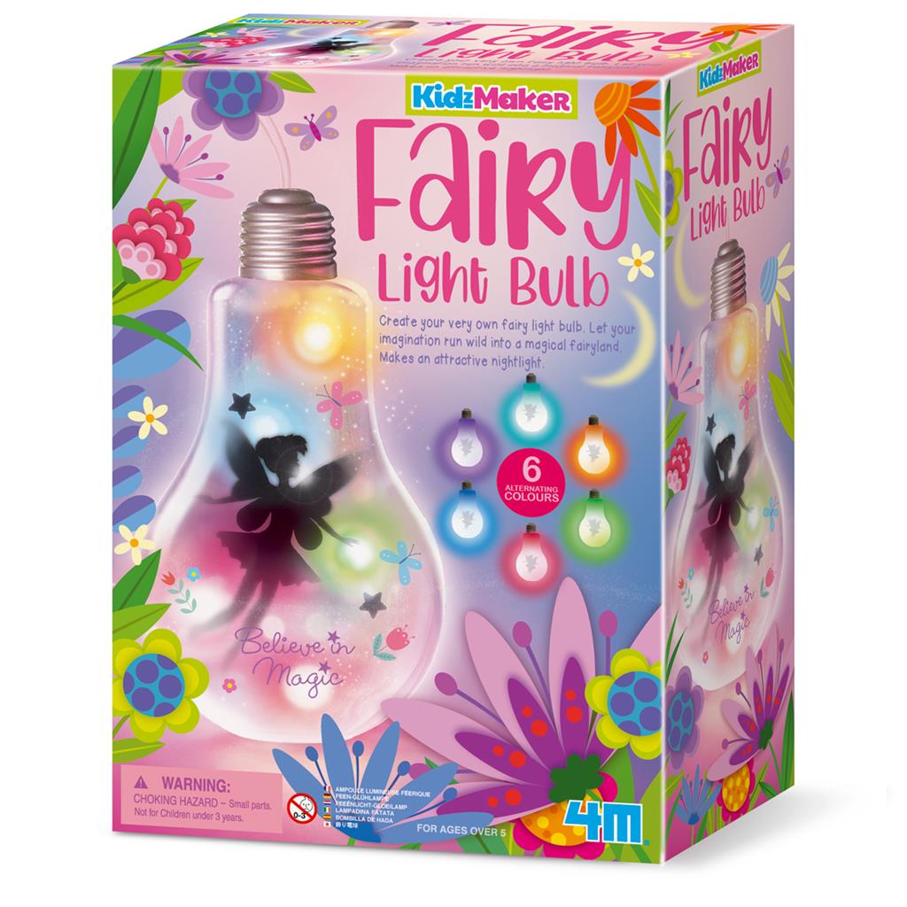 KidzMaker - Fairy Light Bulb