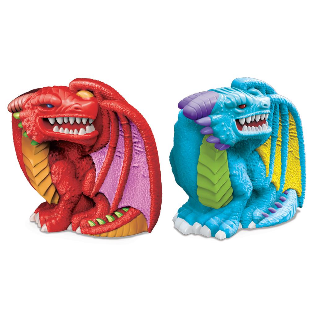 3D Mould & Paint _ Dragon