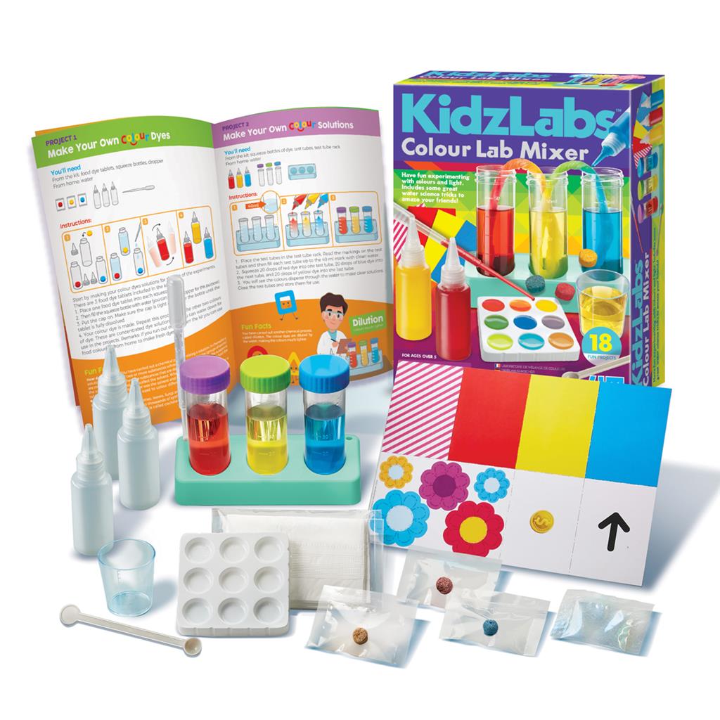 Kidzlab - Colour Lab Mixer