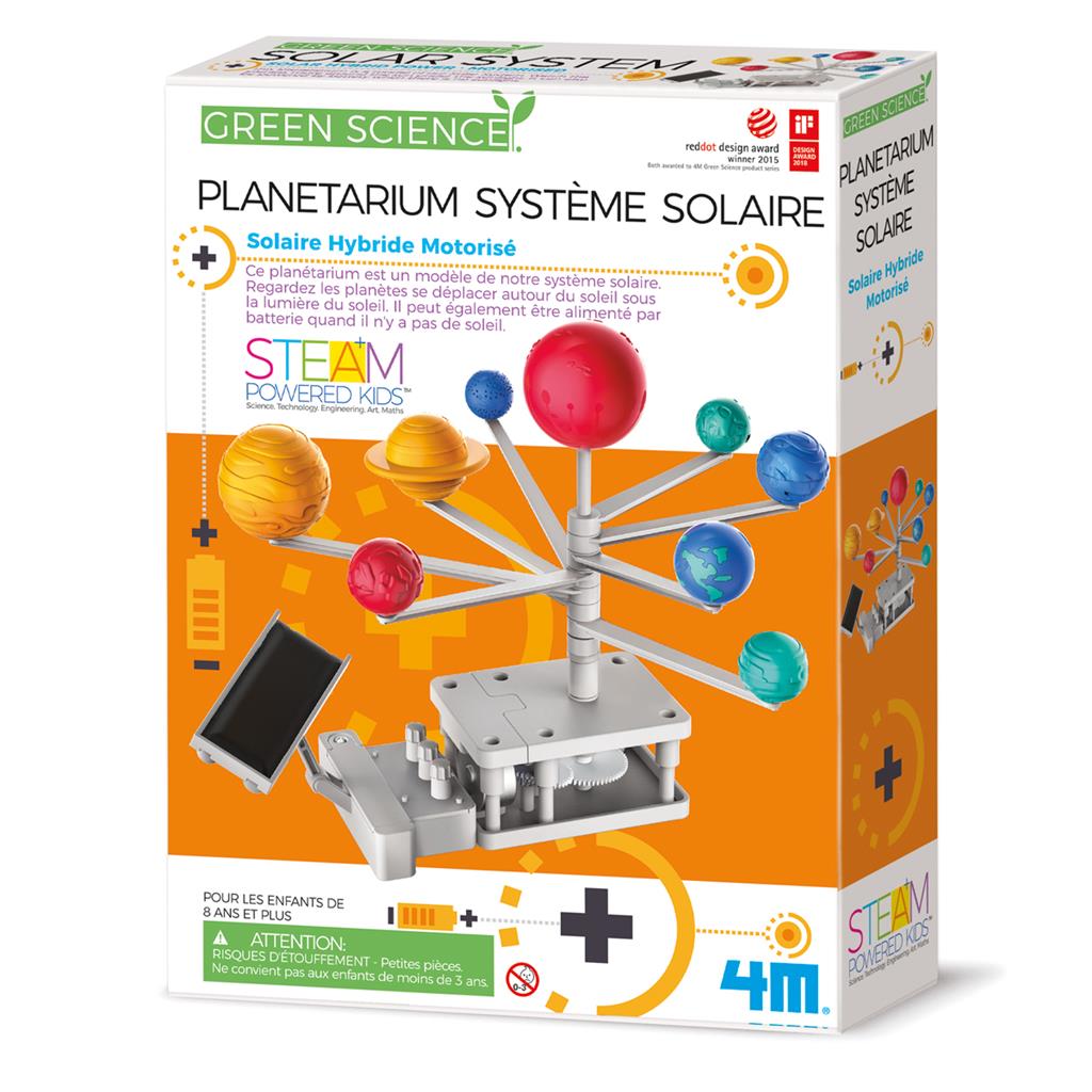 Planetarium Solaire- Fr/Dutch