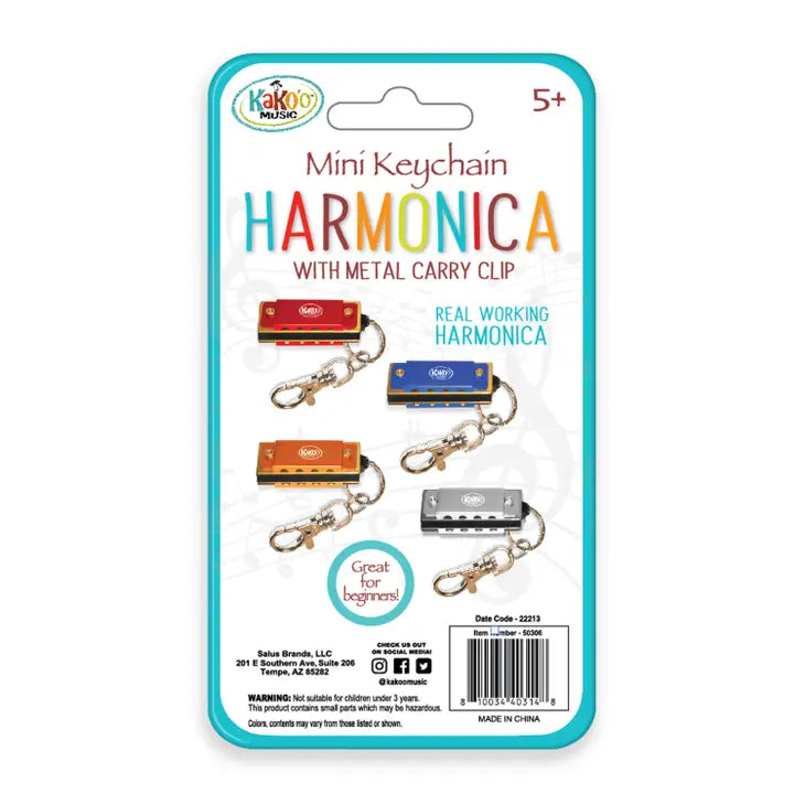 KaKo'o Music - Mini Keychain Harmonicas