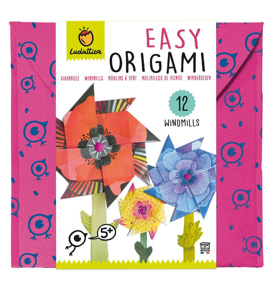 ORIGAMI - WINDMILLS